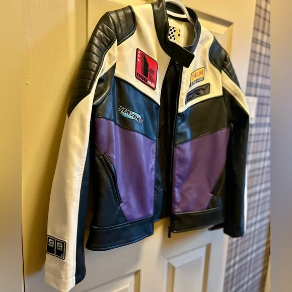 BERSHKA Racing Jacket - Picture 5 of 6